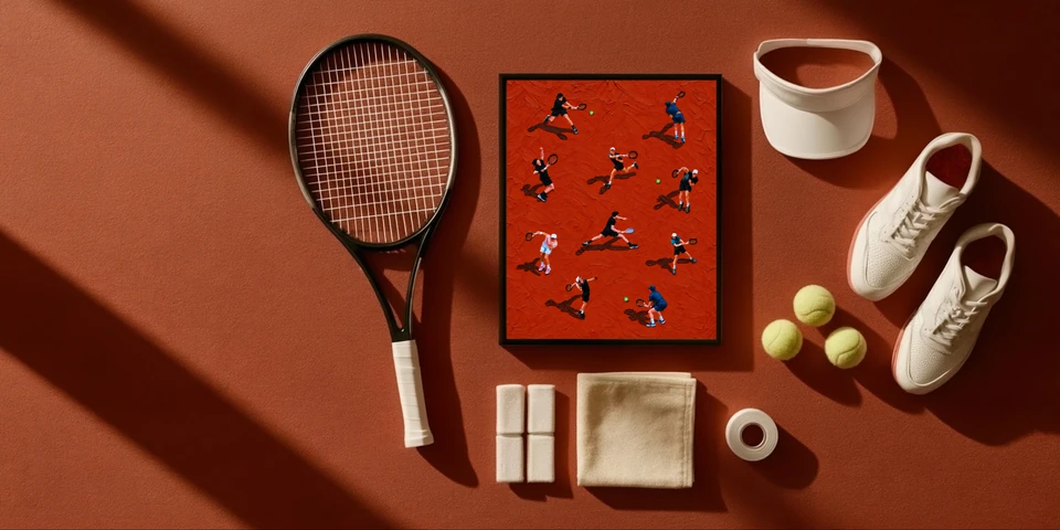 Tennis Series gift example