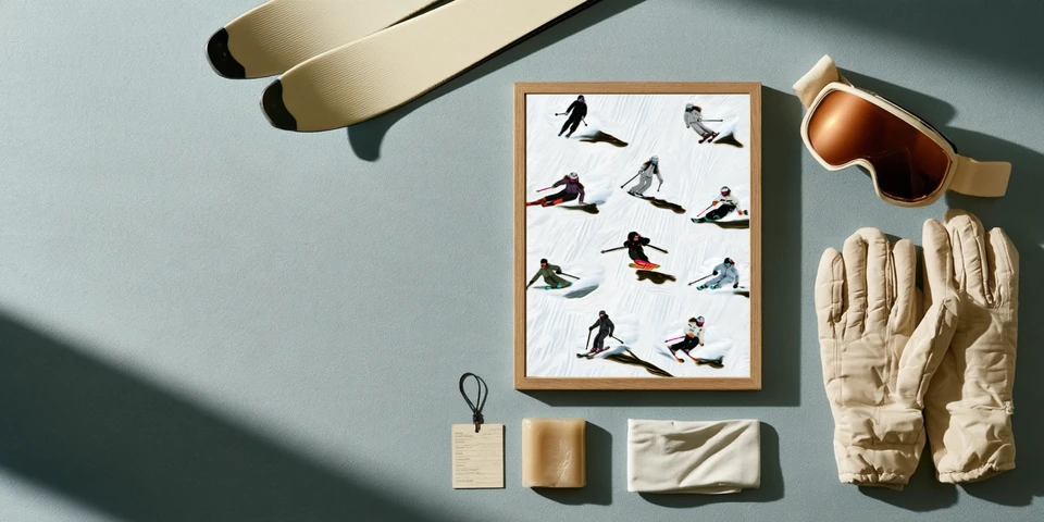 Ski & Snowboard Series gift example