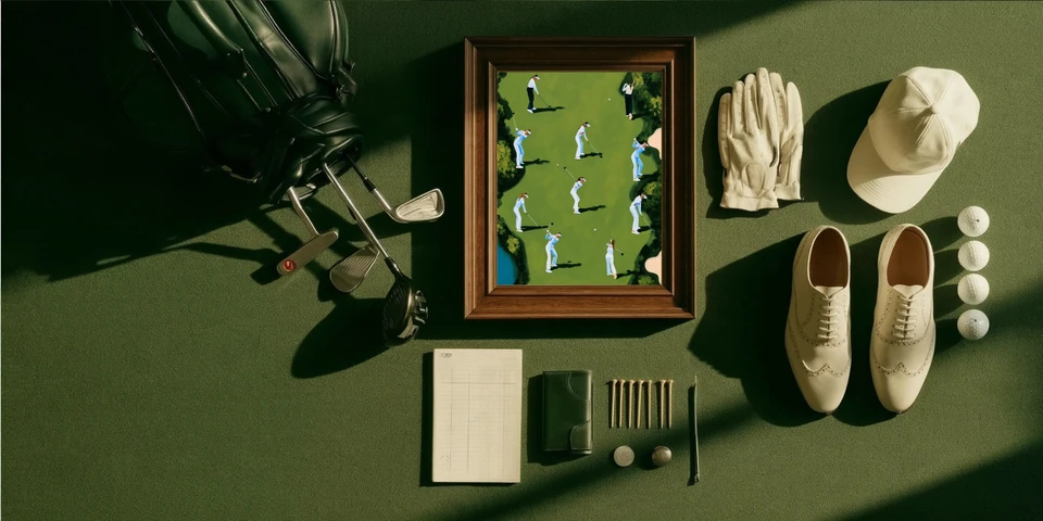 Golf Series gift example