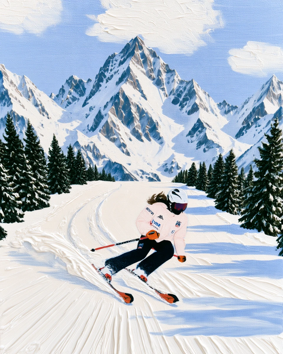 Ski & Snowboard / The Signature · Alpine slope